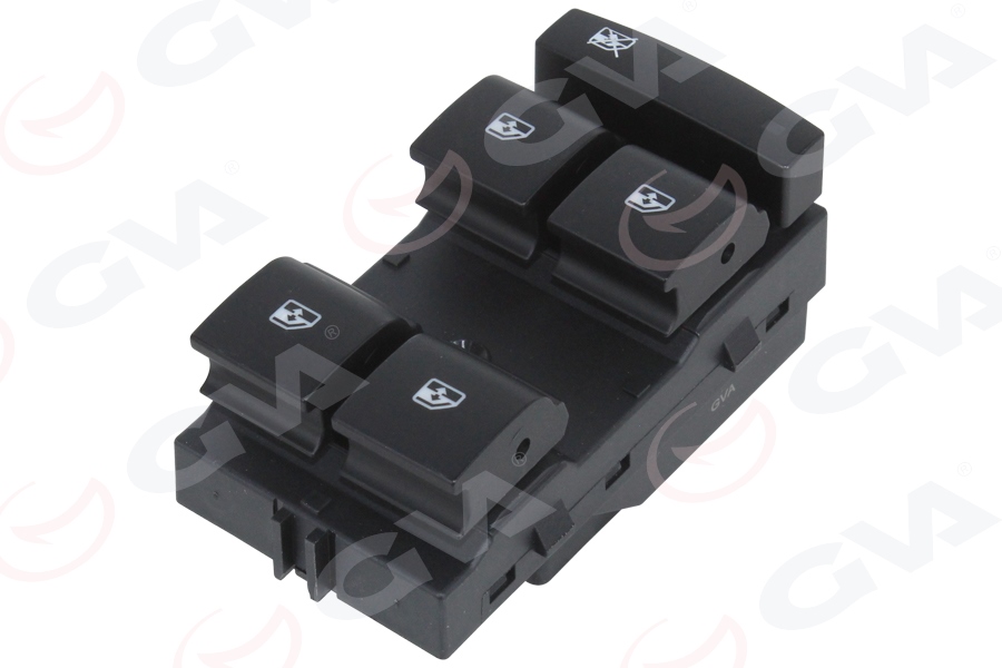 GVA CAM AÇMA ANAHTARI SOL DÖRTLÜ CRUZE 20917577 OEM: 20917577 - GVA 8090125 kodlu oto yedek parça görseli