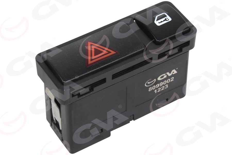 GVA DÖRTLÜ FLAŞÖR BMW E46 X5 E53 E85 E86 61318368920 OEM: 61318368920 - GVA 8099002 kodlu oto yedek parça görseli