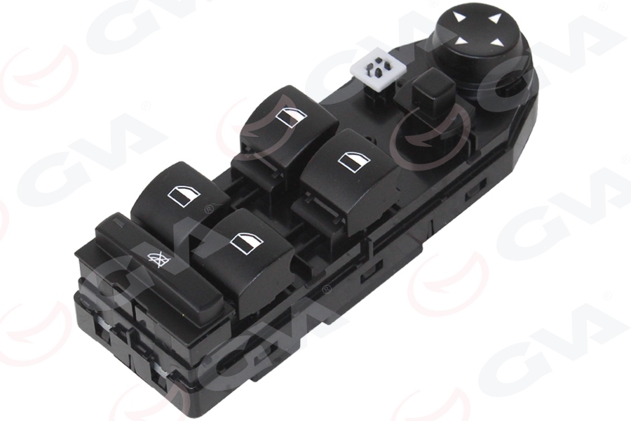 GVA CAM AÇMA ANAHTARI BMW E60 E61 03 08 SOL PERDESİZ AYNA KATLAMASIZ 61316943241 OEM: 61316943241 - GVA 8099003 kodlu oto yedek parça görseli