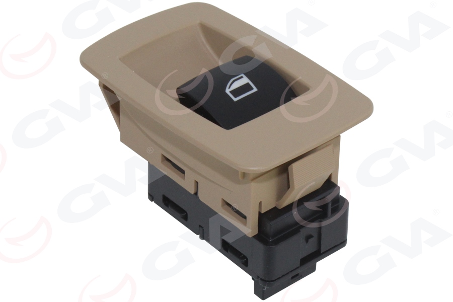 GVA CAM AÇMA ANAHTARI TEKLİ BEJ 3 FİŞLİ BMW E53 E70 E71 E87 E89 E90 E91 E92 61316945876 OEM: 61316945876 - GVA 8099011 kodlu oto yedek parça görseli