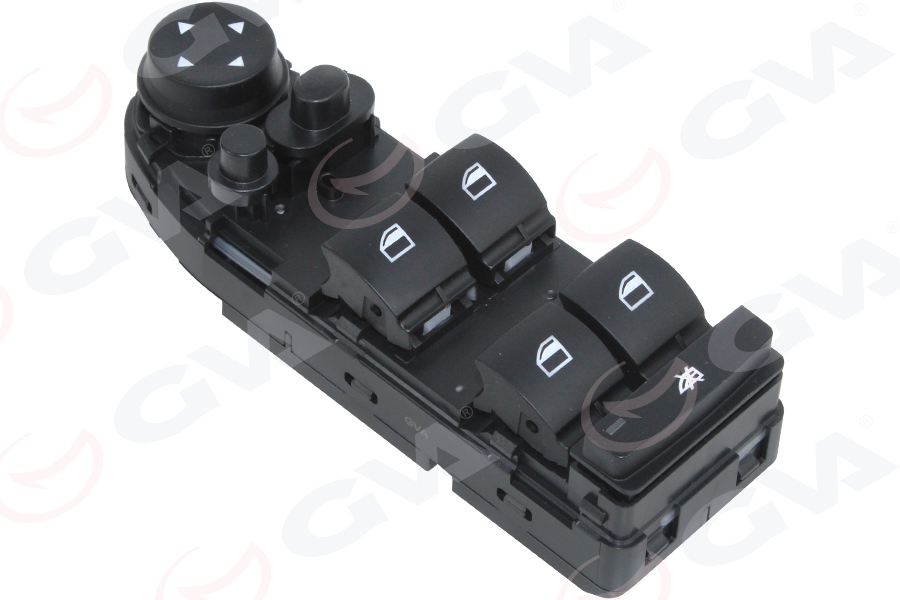 GVA CAM AÇMA ANAHTARI SOL DÖRTLÜ KATLANIR ÇERÇEVESİZ BMW E90 E91 61319217332 OEM: 61319217332 - GVA 8099012 kodlu oto yedek parça görseli