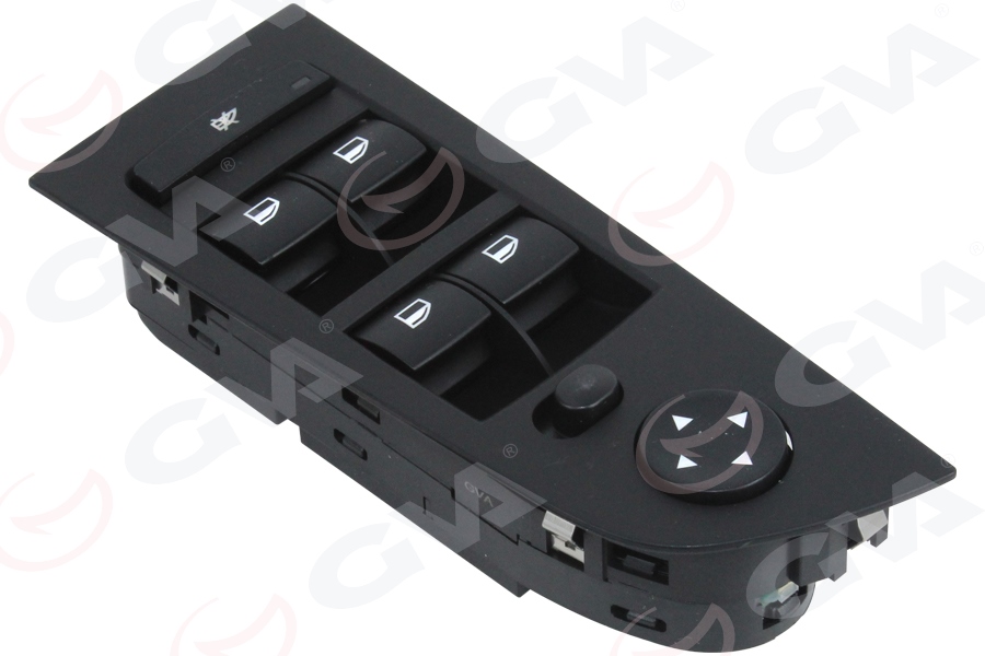 GVA CAM AÇMA ANAHTARI ÖN SOL SİYAH ÇERÇEVELİ KATLAMASIZ BMW E90 LCI 61319217329-61316948625 OEM: 61319217329-61316948625 - GVA 8099019 kodlu oto yedek parça görseli