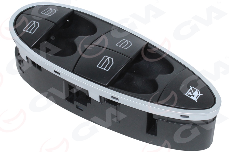 GVA CAM ACMA SALTERI SOL MERCEDES W211 S211 C219 KROM CERCEVELI OEM: A21182136797167 - GVA 8099034 kodlu oto yedek parça görseli