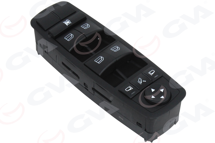 GVA CAM ACMA SALTERI ON SOL SIYAH. AYNA KATLAMALI MERCEDES X164 W251 A25183003909051 OEM: A25183003909051 - GVA 8099036 kodlu oto yedek parça görseli