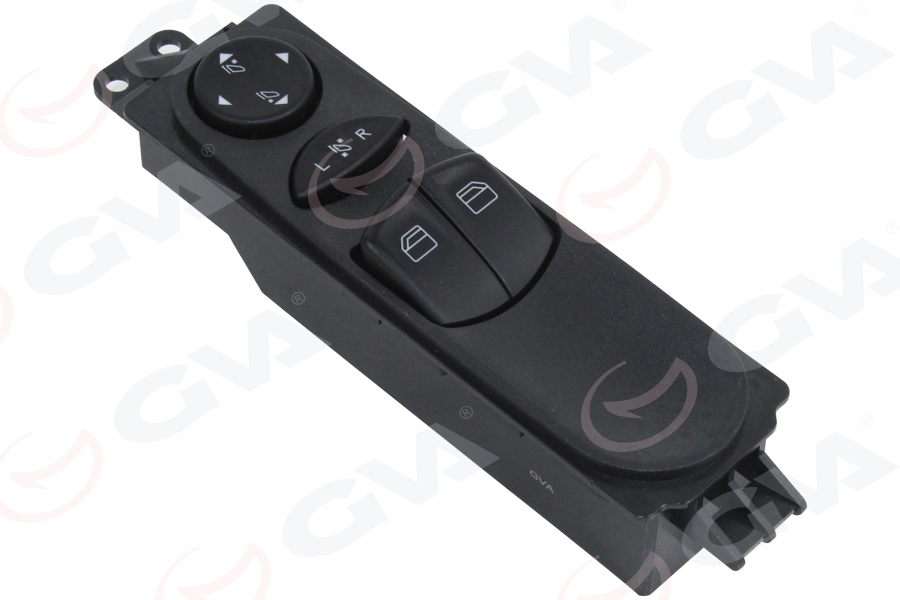 GVA CAM ACMA SALTERI SOL SIYAH. AYNA KATLAMALI MERCEDES VITO W639 A6395451013 OEM: A6395451013 - GVA 8099038 kodlu oto yedek parça görseli