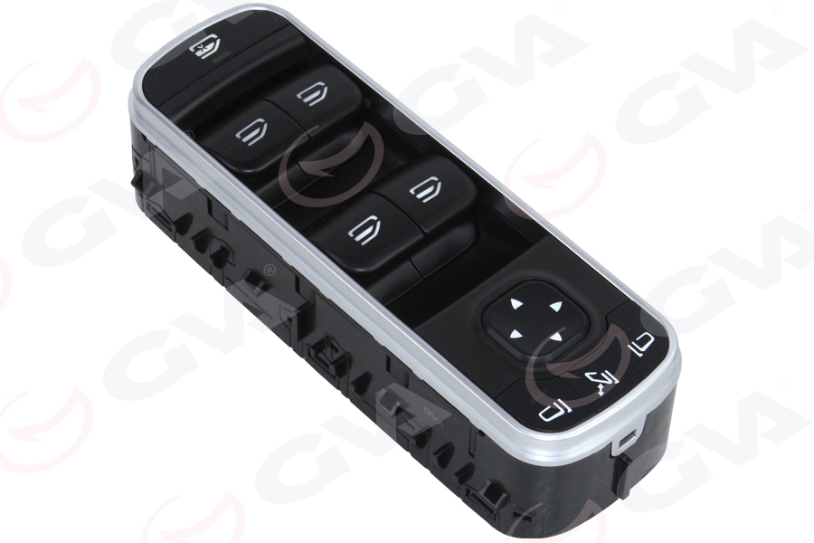 GVA CAM ACMA SALTERI ON SOL SIYAH. AYNA KATLAMALI MERCEDES W177 V177 W247 C118 X118 H247 V167 W463 OEM: A1679050101 - GVA 8099042 kodlu oto yedek parça görseli