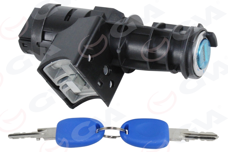 GVA KONTAK GÖVDESİ ANAHTARLI ALBEA-DOBLO-MAREA İNCE DİŞ OEM: 46819068 - GVA 8121001 kodlu oto yedek parça görseli