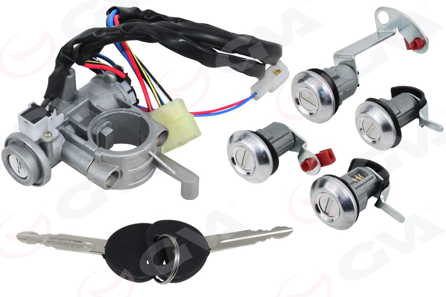 GVA KONTAK KİLİT SETİ HYUNDAI H100 MİNİBÜS 94-> OEM: 81901-43011 - GVA 8191000 kodlu oto yedek parça görseli