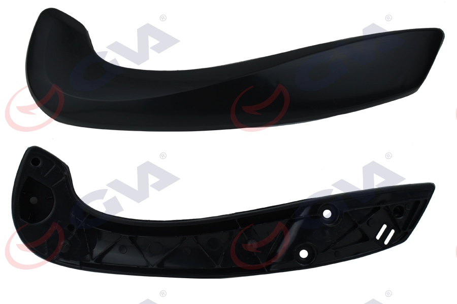 GVA ÖN KAPI İÇ ÇEKME KOLU SAĞ SİYAH FLUENCE -MEGANE III OEM: 809540001R-809600007R - GVA 8311610 kodlu oto yedek parça görseli