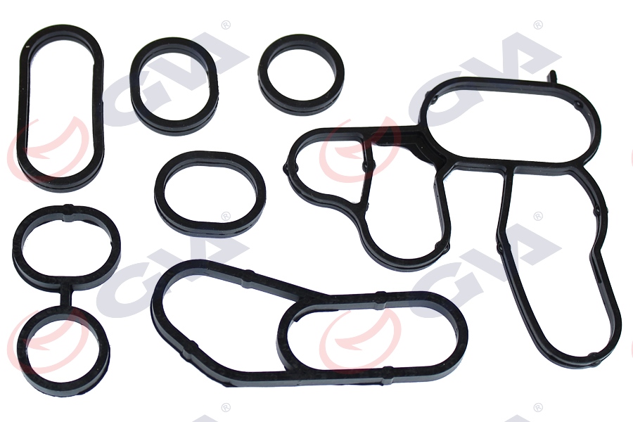 GVA YAĞ SOĞUTUCU ORING TAKIMI EURO5 CORSA D-ASTRA H-J-MERIVA-DOBLO-LINEA-ALBEA-FIORINO-AVEO 1.3DTJ-DTE 5650949-650174 OEM: 650228-93195455-650179-55238293 - GVA 8490111 kodlu oto yedek parça görseli