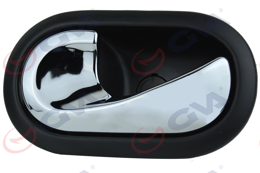 GVA İÇ AÇMA KOLU SOL ÖN-ARKA KROM-SİYAH GÖVDE CLIO 05-12 -DUSTER-MEGANE 02-08 8200491985-8200028487 OEM: 8200491985-8200028487 - GVA 8614113 kodlu oto yedek parça görseli