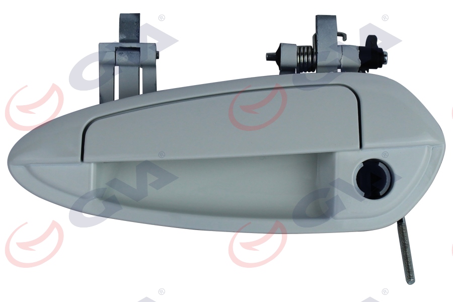 GVA DIŞ KAPI KOLU ÖN SOL LINEA BEYAZ BOYALI OEM: 735499647-735448520-735499656 - GVA 8628115 kodlu oto yedek parça görseli