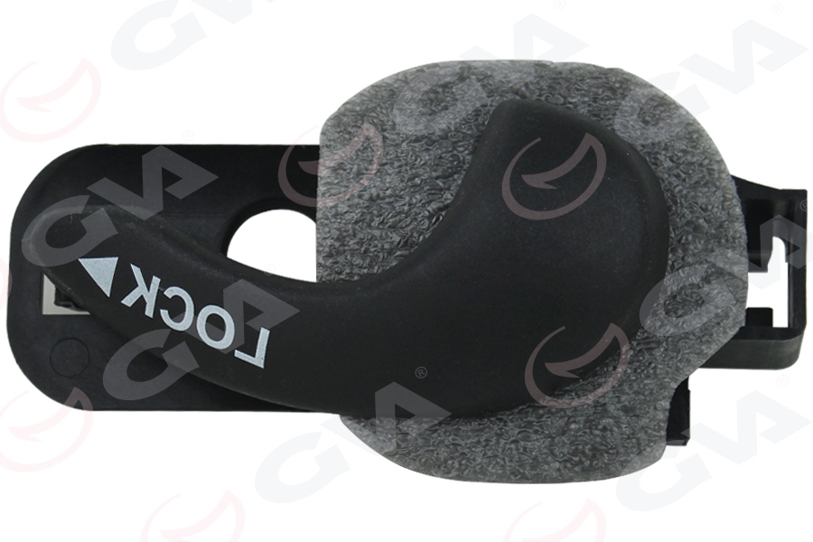 GVA İÇ AÇMA KOLU ÖN SAĞ SİYAH DESENLİ DOBLO 00-05 OEM: 735308512-717448614 - GVA 8629112 kodlu oto yedek parça görseli