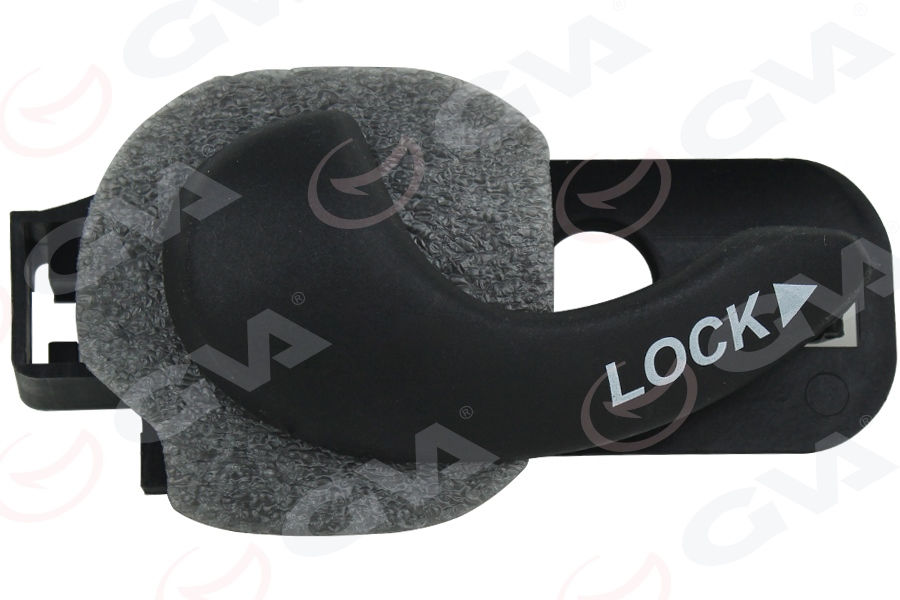 GVA İÇ AÇMA KOLU ÖN SOL SİYAH DESENLİ DOBLO 00-05 OEM: 735308515-717447614 - GVA 8629113 kodlu oto yedek parça görseli