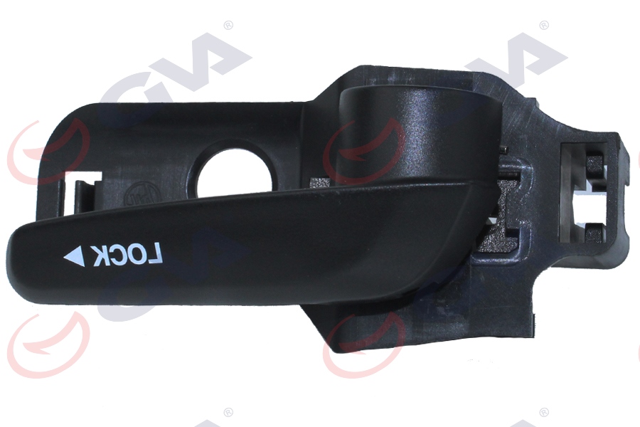 GVA İÇ AÇMA KOLU ÖN SAĞ SİYAH DESENLİ DOBLO 06-10 735419645 OEM: 735419645 - GVA 8629114 kodlu oto yedek parça görseli