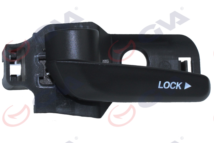 GVA İÇ AÇMA KOLU ÖN SOL SİYAH DESENLİ DOBLO 06-10 735419656 OEM: 735419656 - GVA 8629115 kodlu oto yedek parça görseli