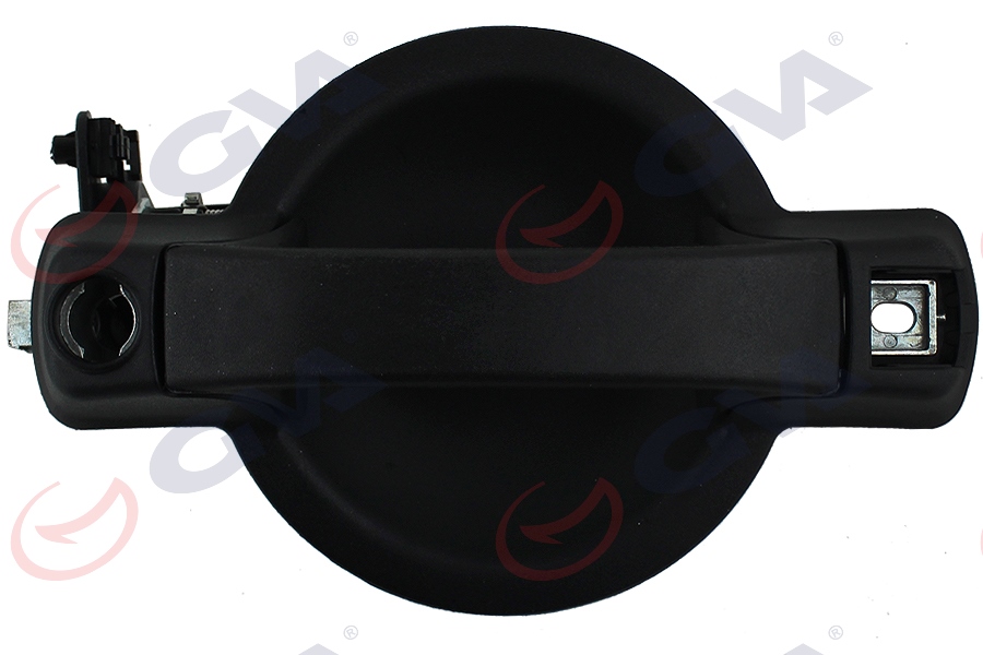 GVA DIŞ KAPI KOLU BAGAJ KAPAĞI ANAHTAR DELİKLİ ÇİFT KAPI SİYAH DESENLİ DOBLO 00-09 735309963 OEM: 735309963 - GVA 8629216 kodlu oto yedek parça görseli