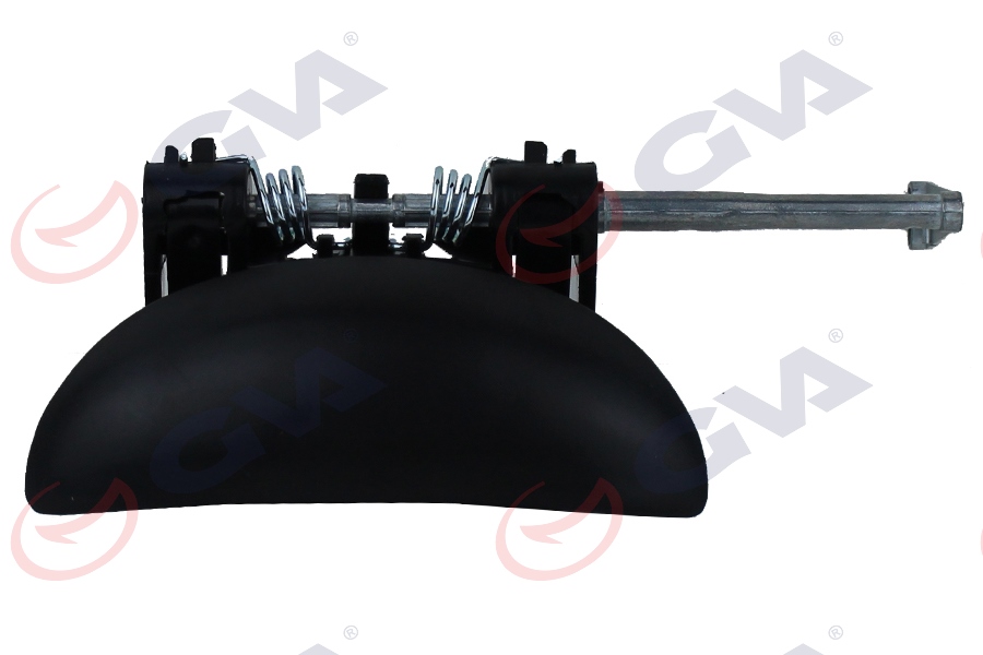 GVA DIŞ KAPI KOLU ÖN SOL SİYAH DESENLİ 206 98-06 OEM: 9101.L2 - GVA 8643211 kodlu oto yedek parça görseli