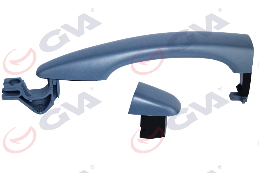 GVA DIŞ KAPI KOLU ÖN SAĞ ARKA SAĞ/SOL ASTARLI BOYALI CITROEN C-ELYSEE-P301-C4 96868965XT-9101.LW OEM: 96868965XT-9101.LW - GVA 8650412 kodlu oto yedek parça görseli