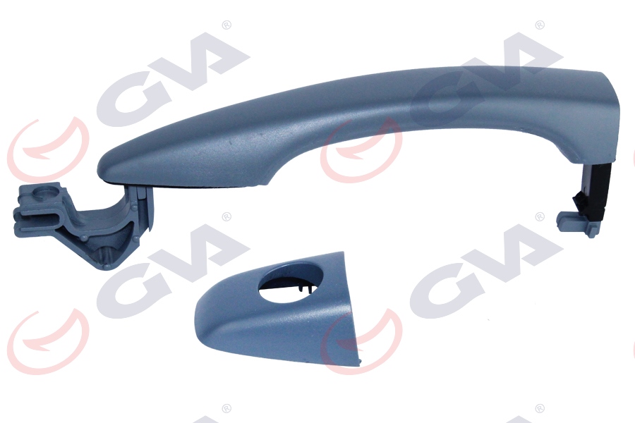 GVA DIŞ KAPI KOLU ÖN SOL ASTARLI BOYALI CITROEN C4-C-ELYSEE-P301-C4 96868964XT-9101.LV OEM: 96868964XT-9101.LV - GVA 8650413 kodlu oto yedek parça görseli
