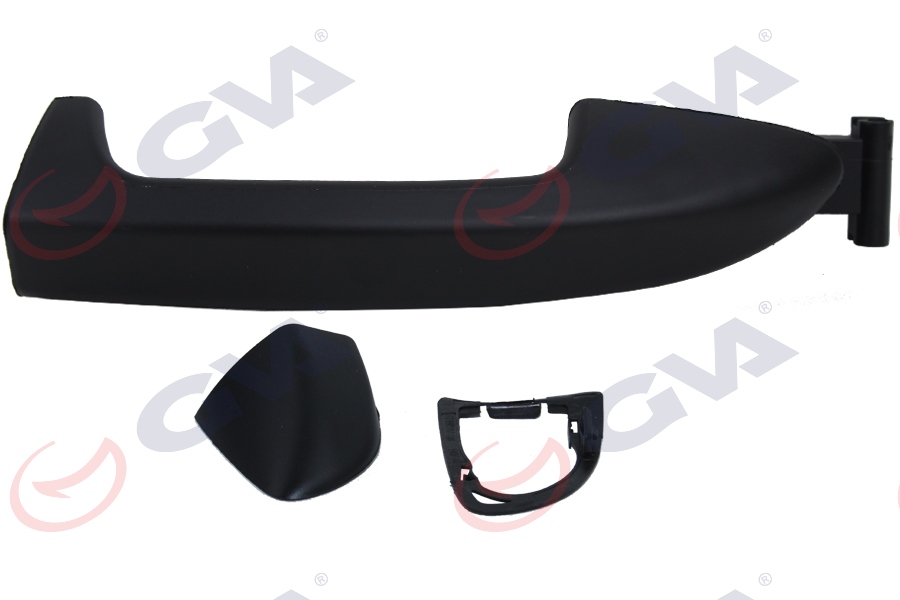 GVA DIŞ KAPI KOLU KAPAKLI SENSÖR DELİKSİZ ÖN-ARKA SAĞ SİYAH ASTARLI PASSAT 06-10 3C0837206GRU OEM: 3C0837206GRU - GVA 8675254 kodlu oto yedek parça görseli