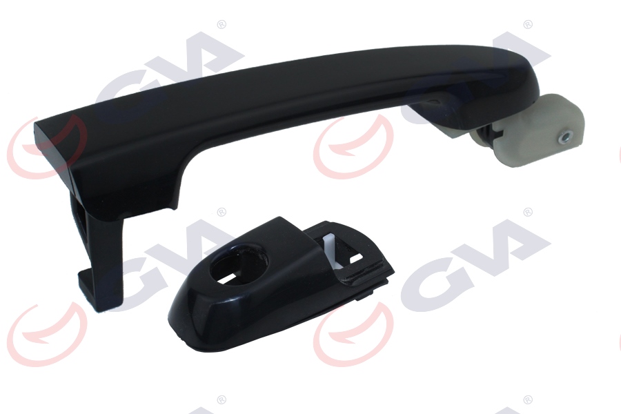 GVA DIŞ KAPI KOLU ÖN SAĞ SİYAH ASTARLI ACCENT ERA 06-10 826601E000 OEM: 826601E000 - GVA 8691230 kodlu oto yedek parça görseli