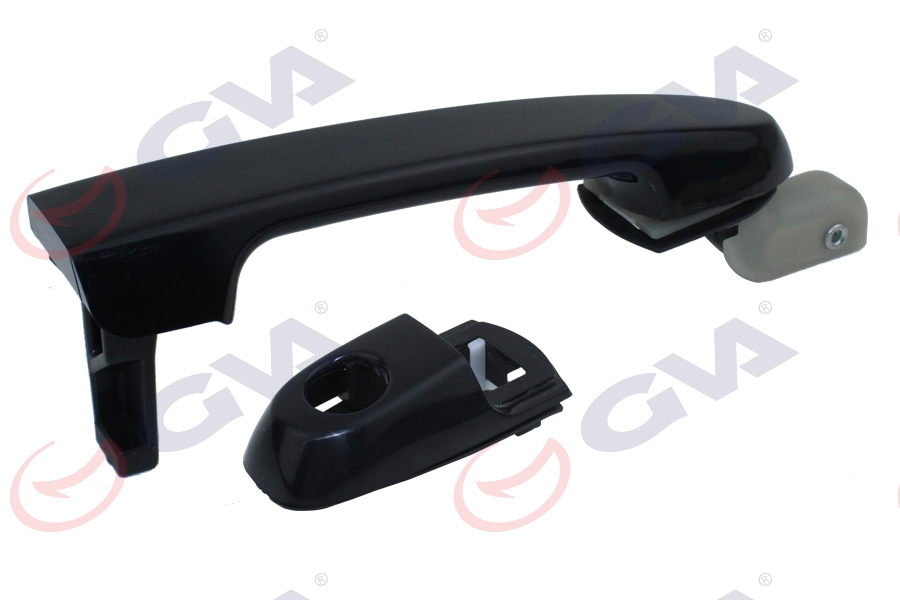 GVA DIŞ KAPI KOLU ÖN SOL SİYAH ASTARLI ACCENT ERA 06-10 826501E000 OEM: 826501E000 - GVA 8691231 kodlu oto yedek parça görseli