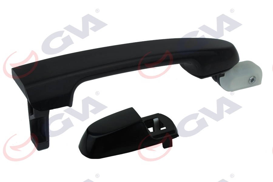 GVA DIŞ KAPI KOLU ARKA SOL SİYAH ASTARLI ACCENT ERA 06-10 OEM: 836501E000 - GVA 8691233 kodlu oto yedek parça görseli