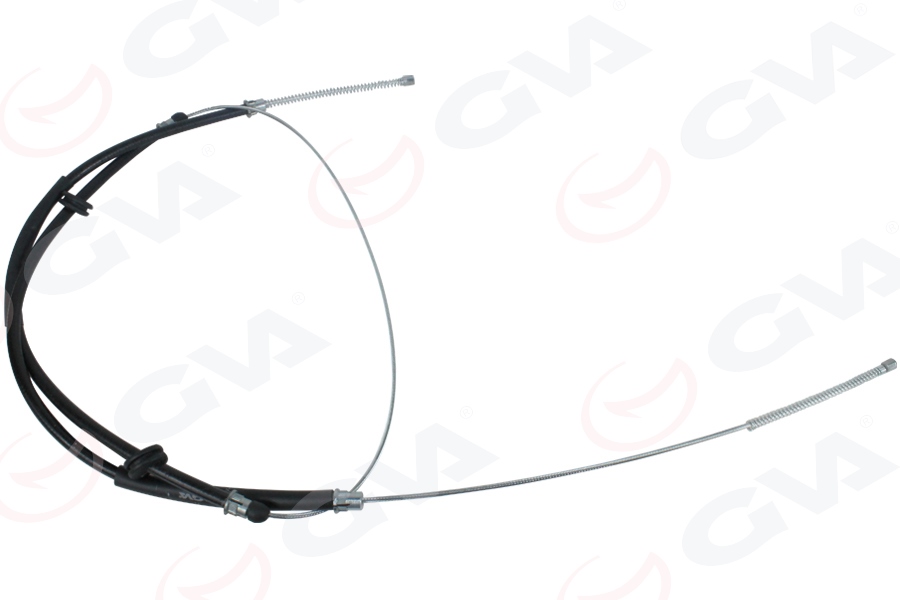 GVA ARKA EL FREN TELİ SW R12 7702254352 OEM: 7702254352 - GVA 8715000 kodlu oto yedek parça görseli