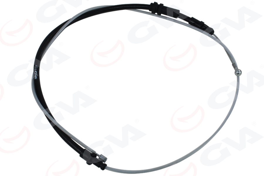 GVA EL FREN TELLERİ CADDY III 04- 2K0609721E OEM: 2K0609721E - GVA 8775000 kodlu oto yedek parça görseli