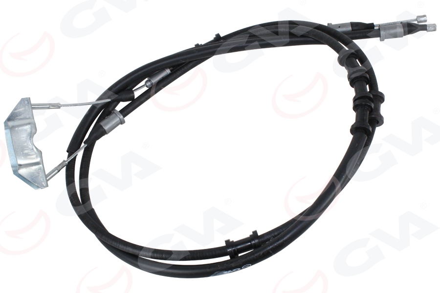 GVA ARKA EL FREN TELİ VECTRA B 96-00 KILIFLI OEM: 522524 - GVA 8790003 kodlu oto yedek parça görseli