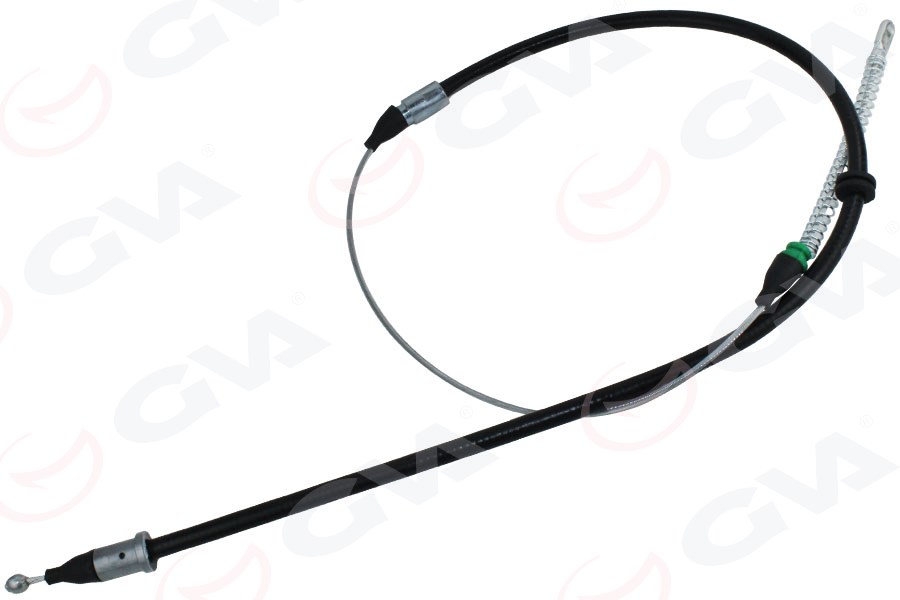 GVA EL FREN TELİ CORSA B 93-01 UZUN 522615-522643-90445985-90538700 OEM: 522615-522643-90445985-90538700 - GVA 8790034 kodlu oto yedek parça görseli