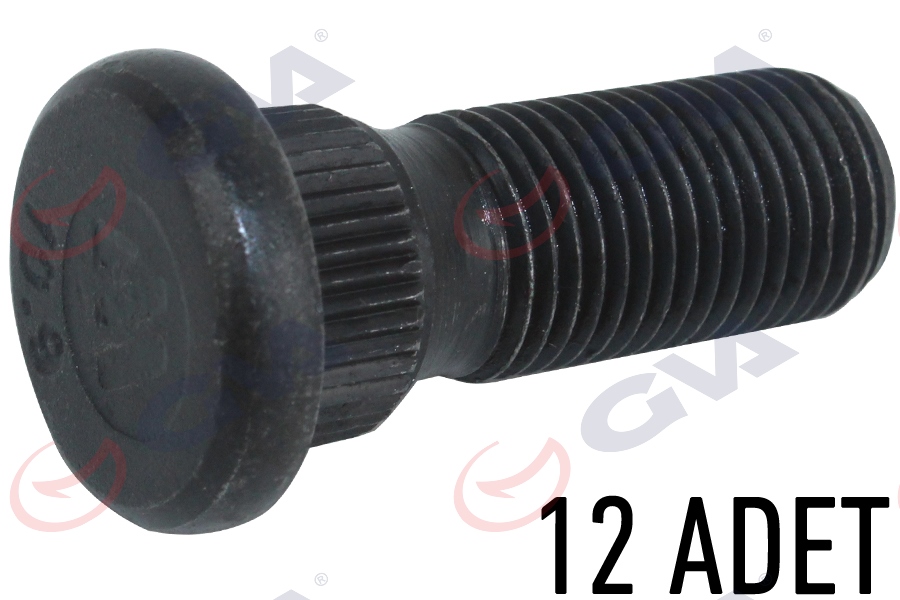 GVA BİJON SAPLAMASI ÖN RENAULT 12 KISA PAKET 12  - GVA 8810120 kodlu oto yedek parça görseli