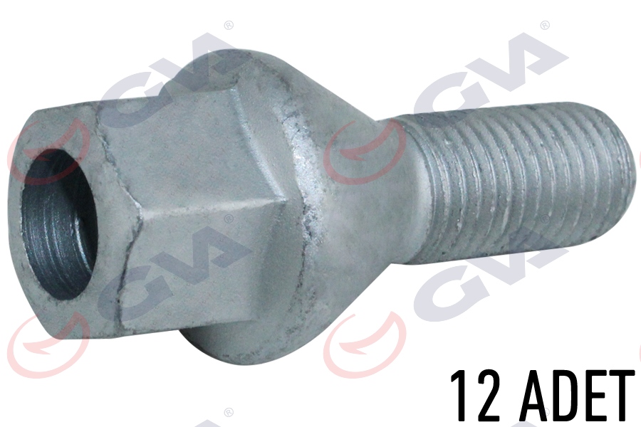 GVA BİJON CİVATASI DACIA DUSTER-LOGAN PAKET 12 OEM: 7703003008 - GVA 8810131 kodlu oto yedek parça görseli