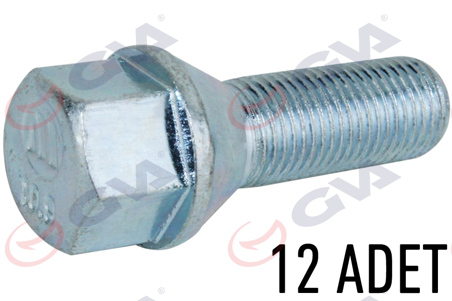 GVA BİJON FIAT LINEA-FIORİNO-ALBEA ÇELİK JANT PAKET 12 OEM: 51975577 - GVA 8820131 kodlu oto yedek parça görseli