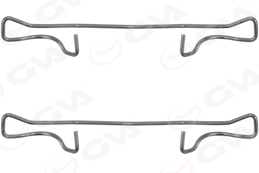 GVA ÖN FREN KALİPER YAYI MGN III-FLUENCE-SCENIC III-CAPTUR-DOKKER-DUSTER-LODGY OEM: 410832774R - GVA 8911154 kodlu oto yedek parça görseli