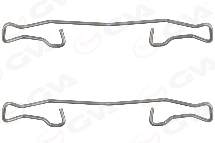 GVA ÖN FREN KALİPER YAYI MGN II-LGN II-FORD CMAX-FOCUS II OEM: 7701049765-93BX22051AA-5029238 - GVA 8911155 kodlu oto yedek parça görseli