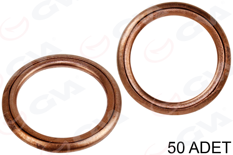 GVA KARTER TAPA PULU BAKIR RENAULT 9-11 Y.M OEM: 7903062003 - GVA 8913114 kodlu oto yedek parça görseli