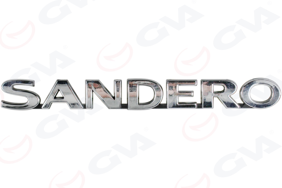 GVA ARKA BAGAJ YAZISI SANDERO DACIA SANDERO OEM: 908901792R - GVA 8919116 kodlu oto yedek parça görseli