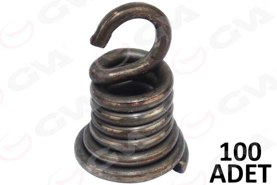 GVA FREN KONİK YAY ARKA M131 D.K.Ş. -RENAULT 4325185 OEM: 4325185 - GVA 8923234 kodlu oto yedek parça görseli