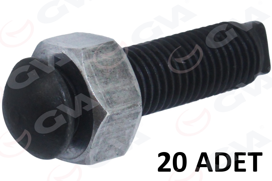 GVA SİBOP AYAR CİVATASI SOMUNLU M131-D.K.Ş. OEM: 4351772 - GVA 8923245 kodlu oto yedek parça görseli