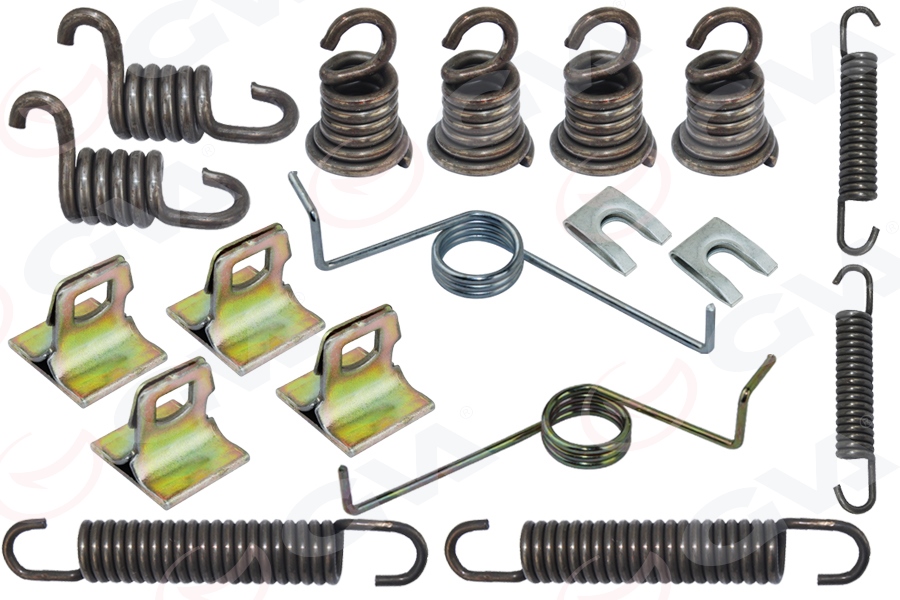 GVA FREN YAY TAKIMI M131- D.K.Ş. -SLX 701620 OEM: 701620 - GVA 8923248 kodlu oto yedek parça görseli