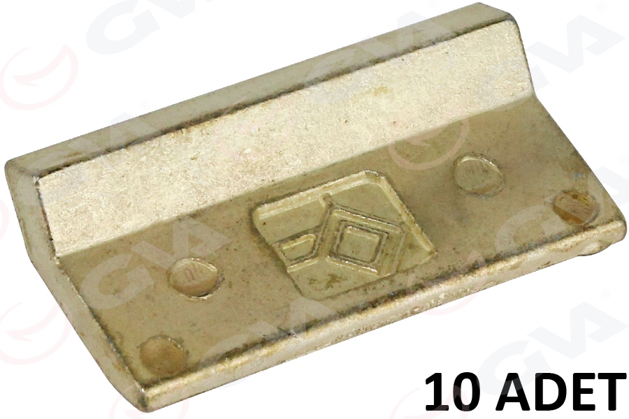 GVA FREN BALATA KIZAĞI M131-D.K.Ş. OEM: 4166737 - GVA 8923259 kodlu oto yedek parça görseli