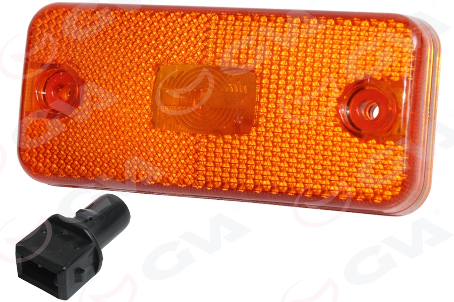 GVA YAN SİNYAL LAMBASI FIAT DUCATO 06 CITRO N JUMPER 06 PEUGEOT BOXER 06 IVECO DAILY II 01 DUYLU OEM: 71749250-6303.A1-500308514 - GVA 8927112 kodlu oto yedek parça görseli