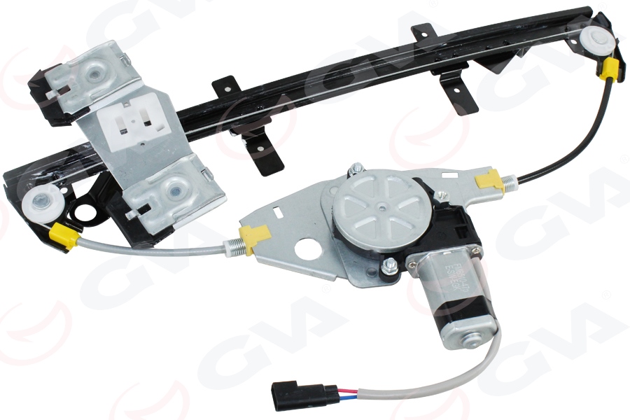 GVA CAM MEKANİZMASI ÖN SOL FIESTA V 02>08 MOTORLU OEM: 8S61-A23209-AA-2S61-A23201-BS-12257 - GVA 8937001 kodlu oto yedek parça görseli