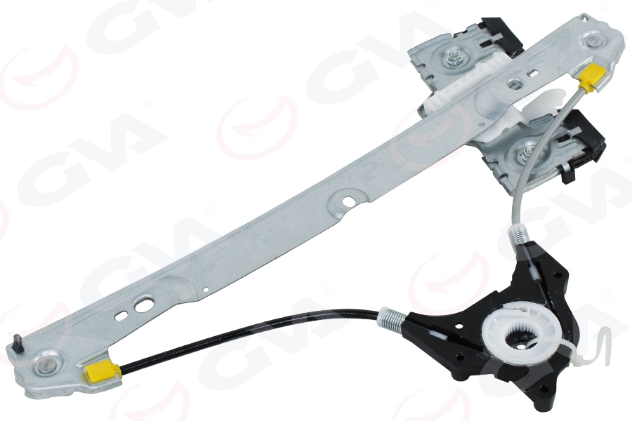 GVA CAM MEKANİZMASI ÖN SOL FIESTA VI 08>17 MOTORSUZ OEM: 8A61A23209AD-1573811 - GVA 8937003 kodlu oto yedek parça görseli