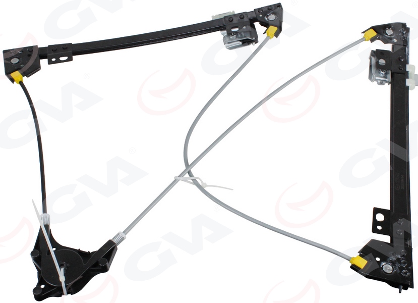 GVA CAM MEKANİZMASI ÖN SAĞ FIESTA 3D 09-16 MOTORSUZ OEM: 8A61 A23208 AE-1837993 - GVA 8937004 kodlu oto yedek parça görseli