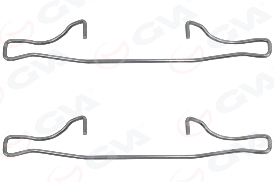 GVA FREN KALİPER YAYI PARTNER-BERLINGO-P308-P307-P407-P508-P3008-P5008 OEM: 9834700280-4427.C5 - GVA 8945118 kodlu oto yedek parça görseli