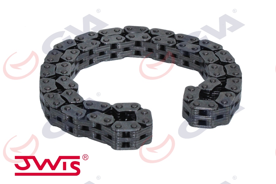 GVA YAĞ POMPA ZİNCİRİ 70 DİŞ GOLF7-JETTA-POLO-A3-LEON-FABIA 2010 > 1.2TSI BMW F20-21-30-31-32-35-F10-1 OEM: 11417602646-03F115225-11418651102 - GVA 8975110 kodlu oto yedek parça görseli