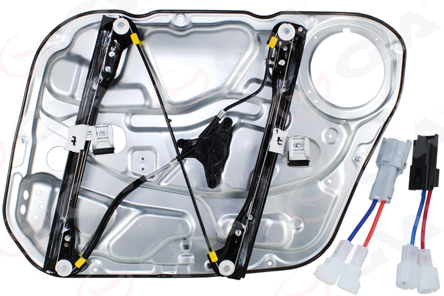 GVA CAM MEKANİZMASI ÖN SOL HYUNDAI İ30 07-11 ELEKTRİKLİ - MOTORLU OEM: 824712L000-824712L001 - GVA 8991215 kodlu oto yedek parça görseli